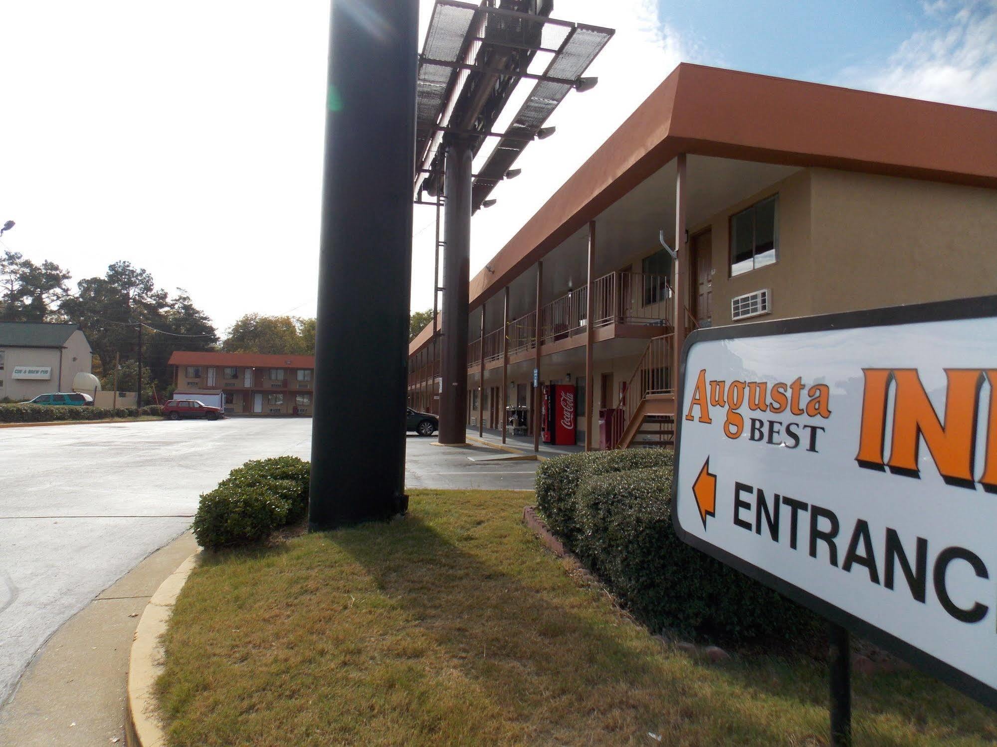 Augusta Best Inn Εξωτερικό φωτογραφία